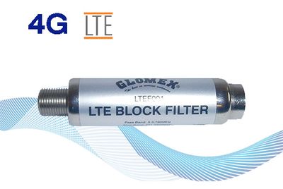 Glomex LTEF001 inline filter